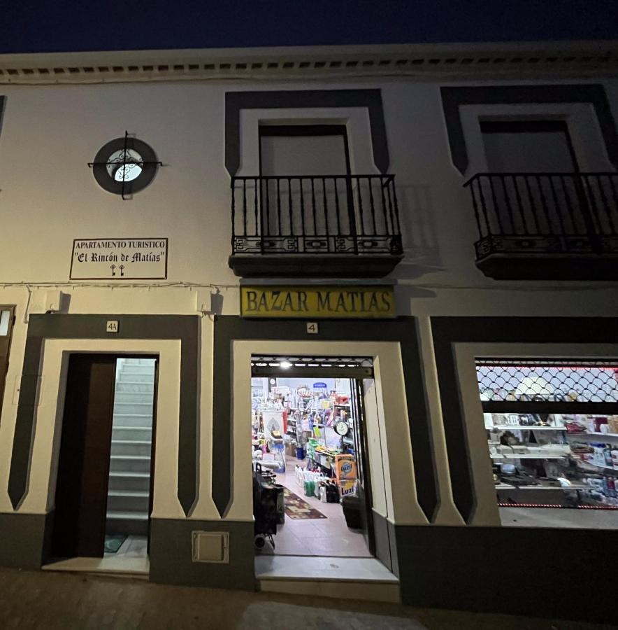 Apartamento El Rincón de Matías  Segura de León Exterior foto